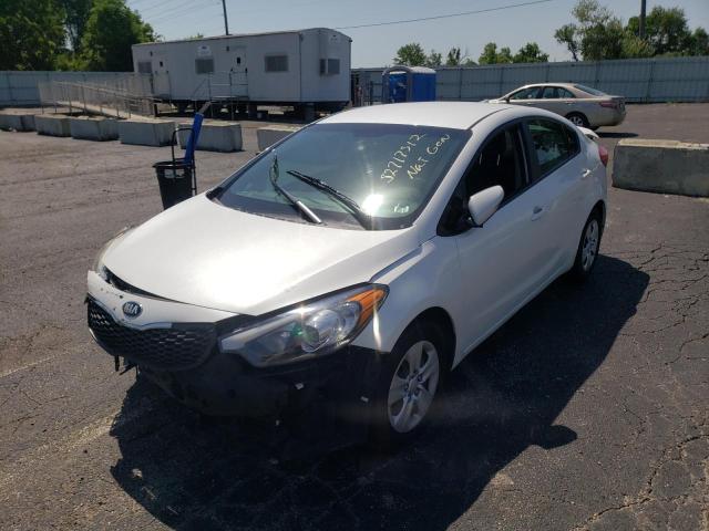 Photo 2 from auction – 2016 KIA FORTE LX with VIN KNAFX4A64G5518591