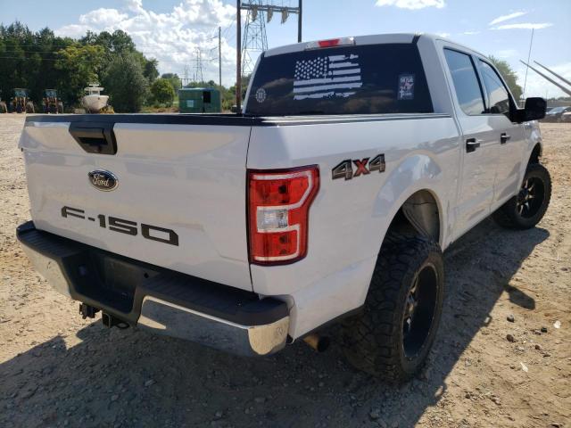 Photo 4 from auction – 2018 FORD F150 SUPER with VIN 1FTEW1E56JFB30216