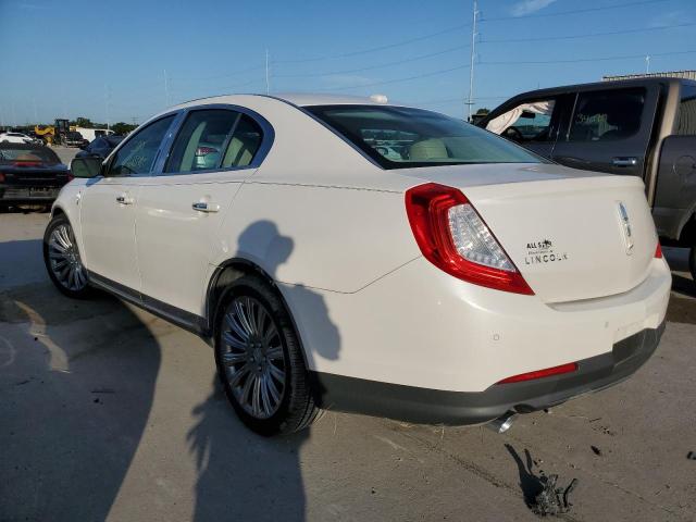 Photo 3 from auction – 2014 LINCOLN MKS with VIN 1LNHL9DK7EG608411