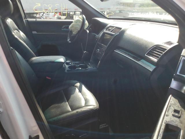 Photo 5 from auction – 2016 FORD EXPLORER L with VIN 1FM5K8F86GGA79344