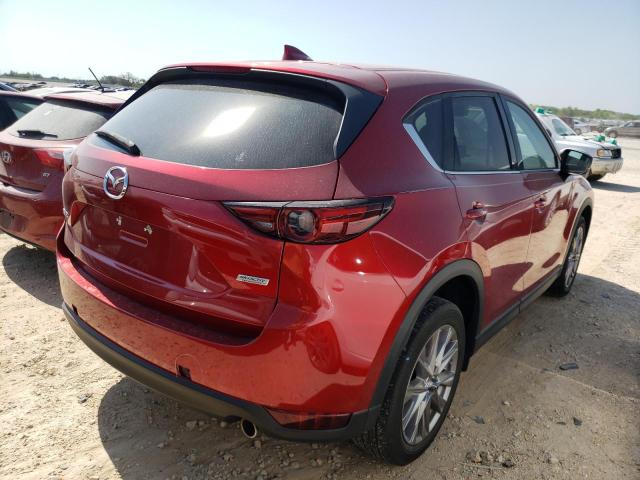 Photo 4 from auction – 2019 MAZDA CX-5 GRAND with VIN JM3KFADM8K0541897