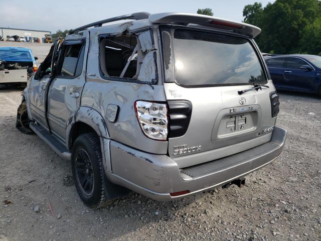 Photo 3 from auction – 2003 TOYOTA SEQUOIA LI with VIN 5TDBT48A53S185779
