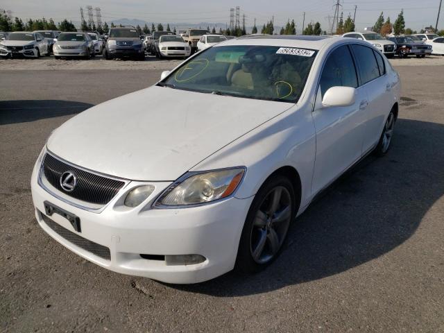 Photo 2 from auction – 2007 LEXUS GS 350 with VIN JTHBE96S770021458