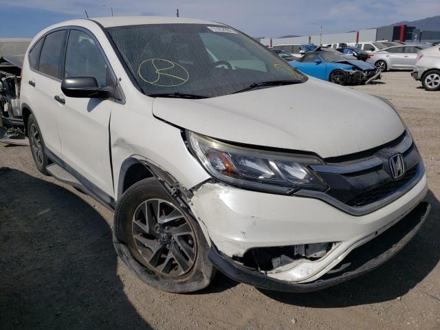 Photo 1 from auction – 2016 HONDA CR-V SE with VIN 5J6RM3H49GL011926