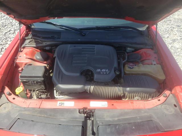 Photo 7 from auction – 2014 DODGE CHALLENGER with VIN 2C3CDYAG5EH126776