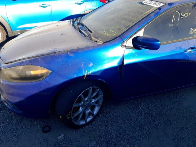 Photo 9 from auction – 2013 DODGE DART SXT with VIN 1C3CDFBA0DD314471