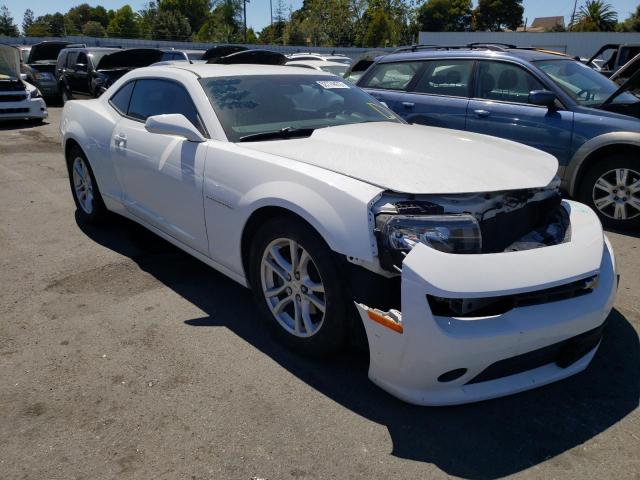 Photo 1 from auction – 2014 CHEVROLET CAMARO LT with VIN 2G1FB1E36E9219659