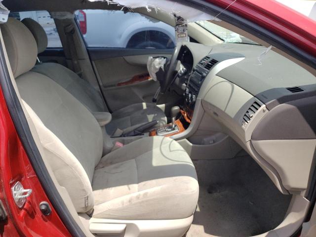 Photo 5 from auction – 2009 TOYOTA COROLLA BA with VIN 2T1BU40E59C107046