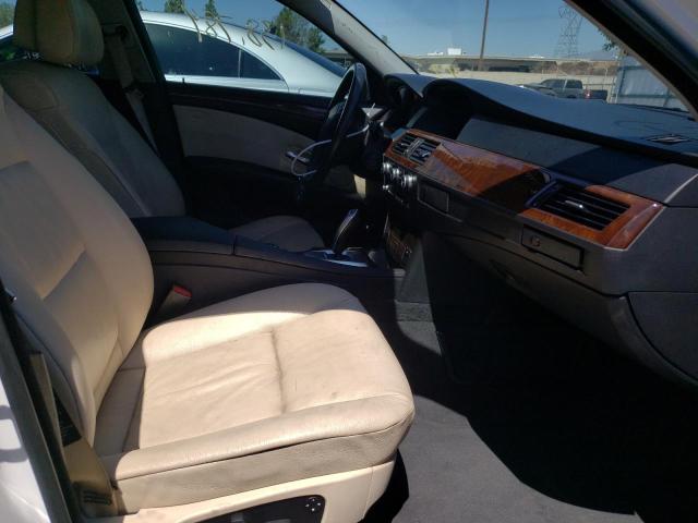 Photo 5 from auction – 2010 BMW 528 I with VIN WBANU5C57AC126948