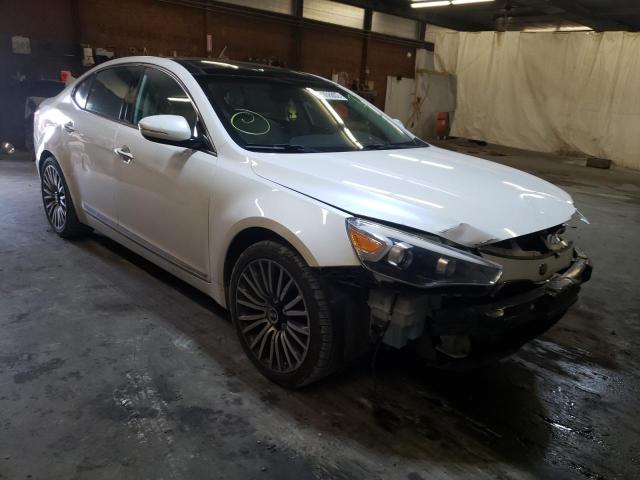 Photo 1 from auction – 2015 KIA CADENZA PR with VIN KNALN4D77F5178235