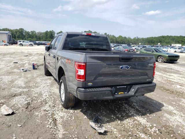 Photo 3 from auction – 2020 FORD F150 SUPER with VIN 1FTEW1E43LFA54948