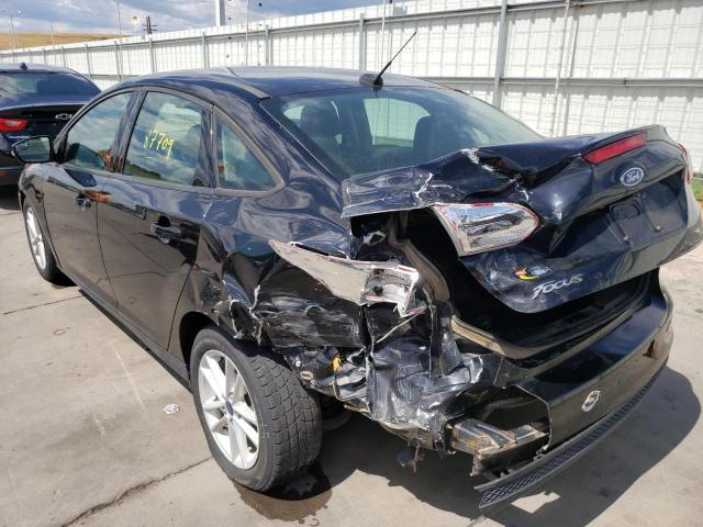 Photo 3 from auction – 2017 FORD FOCUS SE with VIN 1FADP3F27HL284671