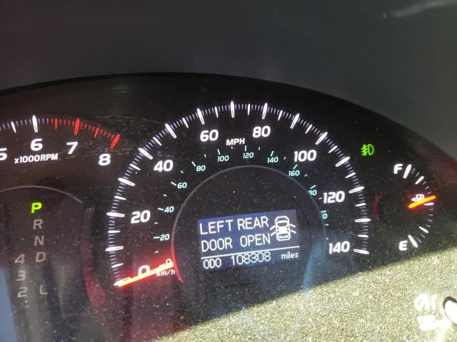 Photo 8 from auction – 2009 TOYOTA CAMRY BASE with VIN JTNBE46K993164185