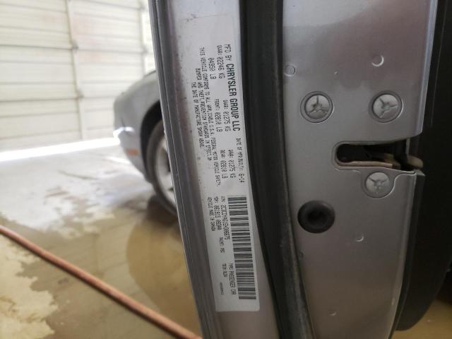 Photo 10 from auction – 2014 DODGE CHALLENGER with VIN 2C3CDYAG1EH306675