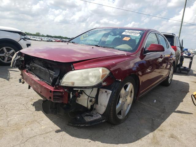 Photo 2 from auction – 2010 CHEVROLET MALIBU 2LT with VIN 1G1ZD5E72AF308034