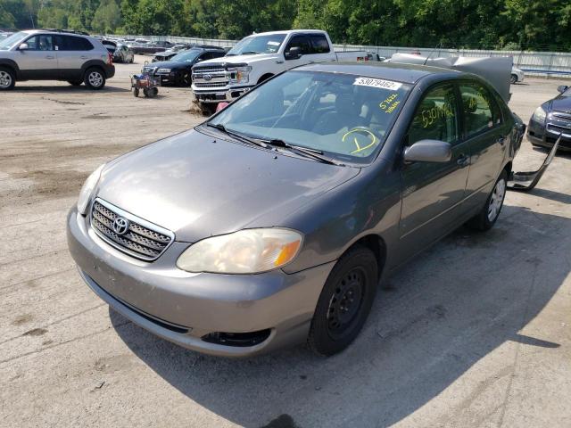 Photo 2 from auction – 2008 TOYOTA COROLLA CE with VIN 2T1BR32EX8C934046