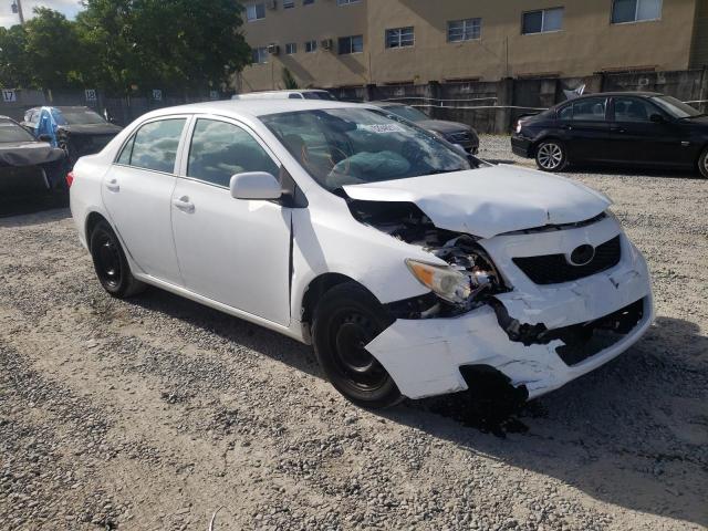 TOYOTA COROLLA BA 2010 with VIN 2T1BU4EEXAC235179 - Photo from auction
