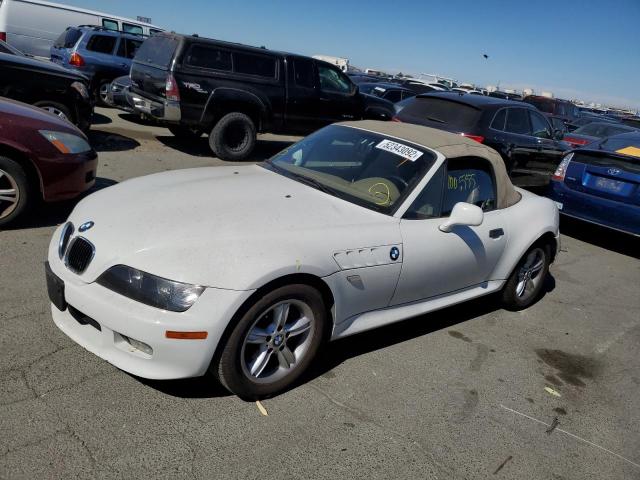 Photo 2 from auction – 2000 BMW Z3 2.3 with VIN 4USCH9340YLG02221