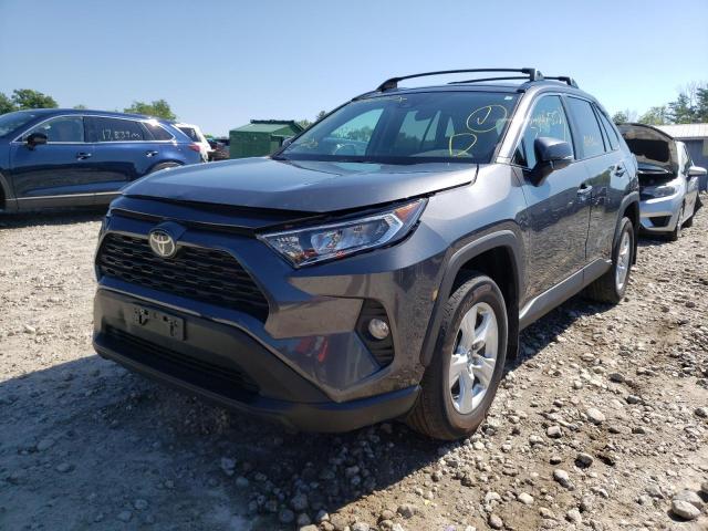 Photo 2 from auction – 2021 TOYOTA RAV4 XLE with VIN 2T3P1RFVXMC141258