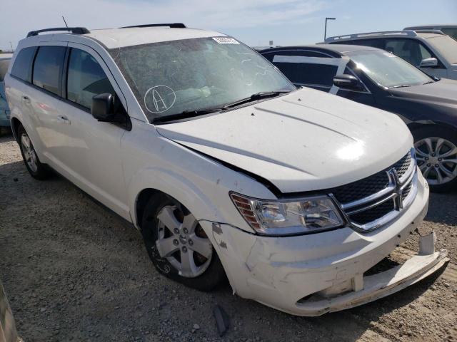 DODGE JOURNEY SE 2017 with VIN 3C4PDCABXHT504106 - Photo from auction