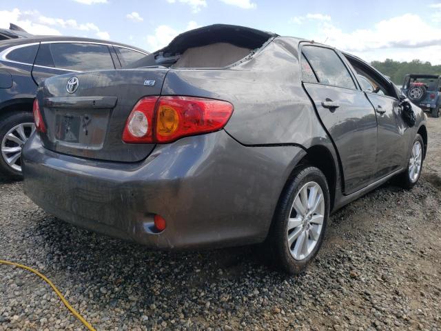 Photo 4 from auction – 2010 TOYOTA COROLLA BA with VIN JTDBU4EE7AJ066906