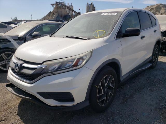 Photo 2 from auction – 2016 HONDA CR-V SE with VIN 5J6RM3H49GL011926