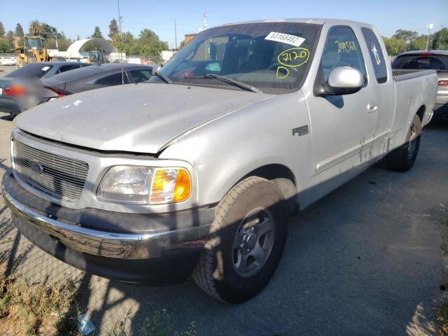 Photo 2 from auction – 2001 FORD F150 with VIN 1FTZX17251NB09218