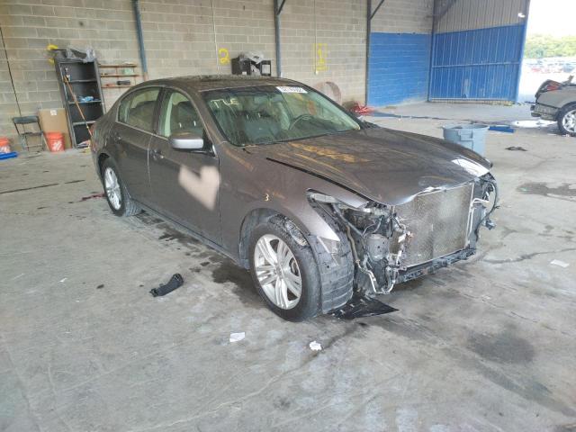 INFINITI G37 2012 with VIN JN1CV6AR8CM677036 - Photo from auction