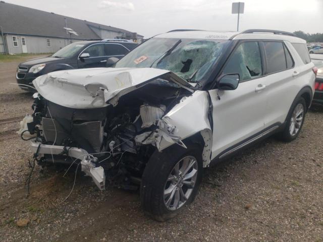 Фото 2 с аукциона – 2021 FORD EXPLORER X с VIN 1FMSK8DH0MGA03345