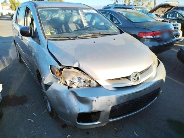 MAZDA 5 2006 with VIN JM1CR29L060104380 - Photo from auction