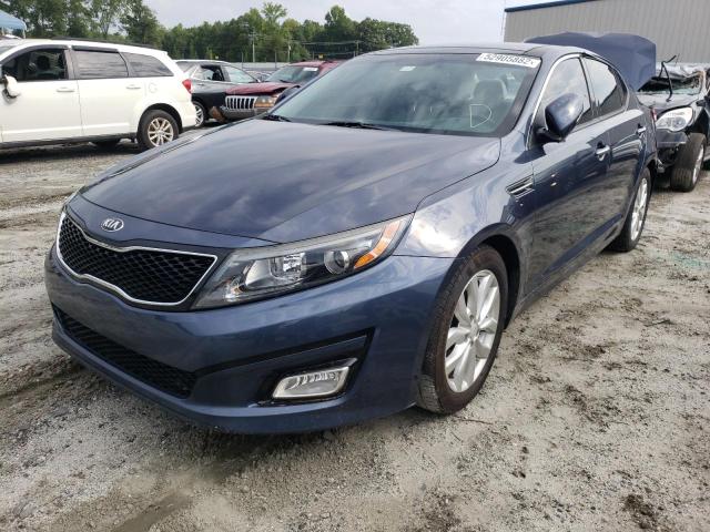 Фото 2 с аукциона – 2015 KIA OPTIMA EX с VIN 5XXGN4A72FG425696