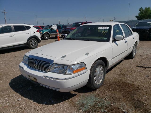Photo 2 from auction – 2005 MERCURY GRAND MARQ with VIN 2MEFM75W05X623808