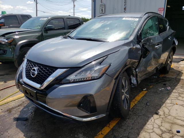 Photo 2 from auction – 2020 NISSAN MURANO SV with VIN 5N1AZ2BS0LN150620