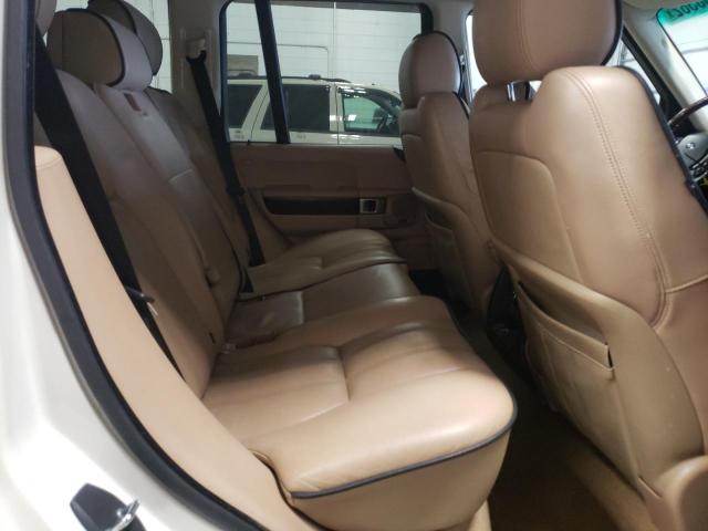 Photo 6 from auction – 2007 LAND ROVER RANGE ROVE with VIN SALMF13487A246022