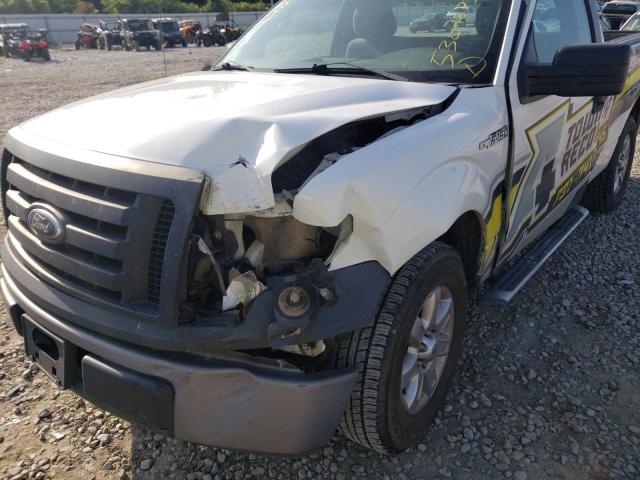 Photo 9 from auction – 2012 FORD F150 with VIN 1FTMF1CM0CFB44265