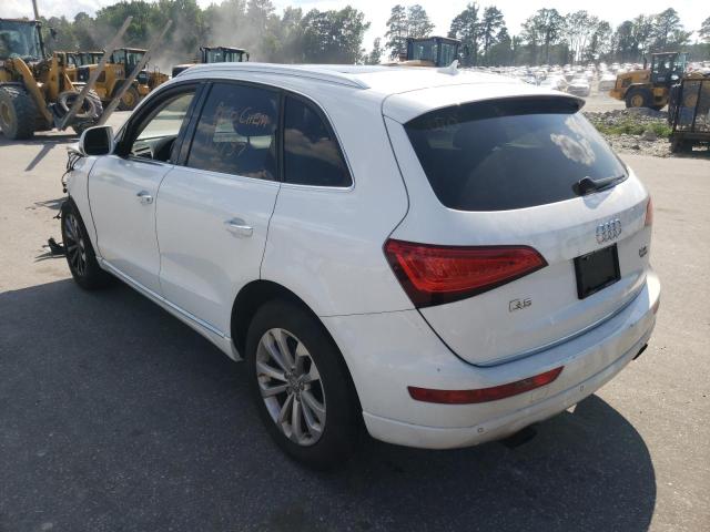 Photo 3 from auction – 2016 AUDI Q5 PREMIUM with VIN WA1L2AFP0GA020250