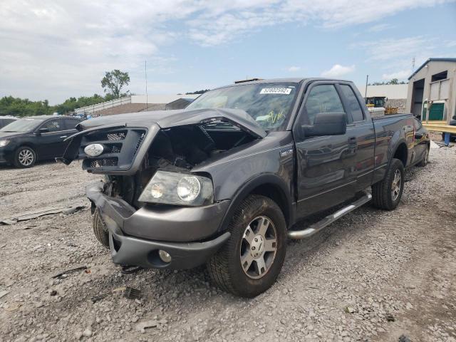 Photo 2 from auction – 2006 FORD F150 with VIN 1FTPX14546NA14145