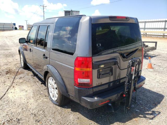 Photo 3 from auction – 2005 LAND ROVER LR3 SE with VIN SALAE25435A334773