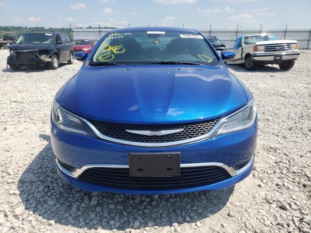 Photo 9 from auction – 2016 CHRYSLER 200 LIMITE with VIN 1C3CCCAB3GN104330