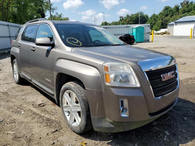 GMC TERRAIN SL 2010 with VIN 2CTFLEEW6A6306824 - Photo from auction