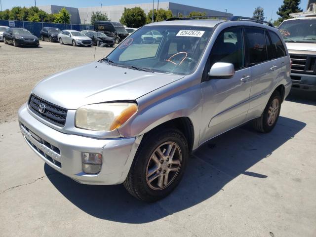 Photo 9 from auction – 2003 TOYOTA RAV4 with VIN JTEGH20V030112828