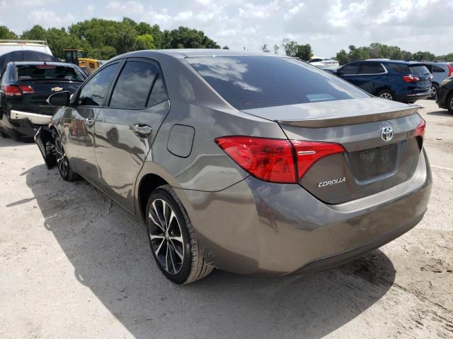 Photo 3 from auction – 2017 TOYOTA COROLLA L with VIN 2T1BURHE6HC817797
