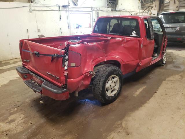 Photo 4 from auction – 2001 CHEVROLET S10 with VIN 1GCDT19W118149834