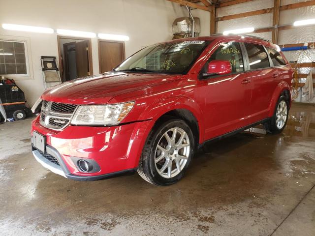 Photo 2 from auction – 2012 DODGE JOURNEY SX with VIN 3C4PDCBGXCT239416