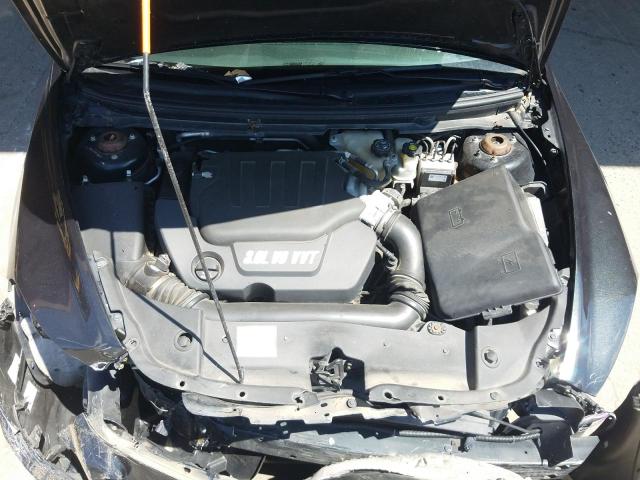 Photo 7 from auction – 2009 CHEVROLET MALIBU 2LT with VIN 1G1ZJ57709F258607
