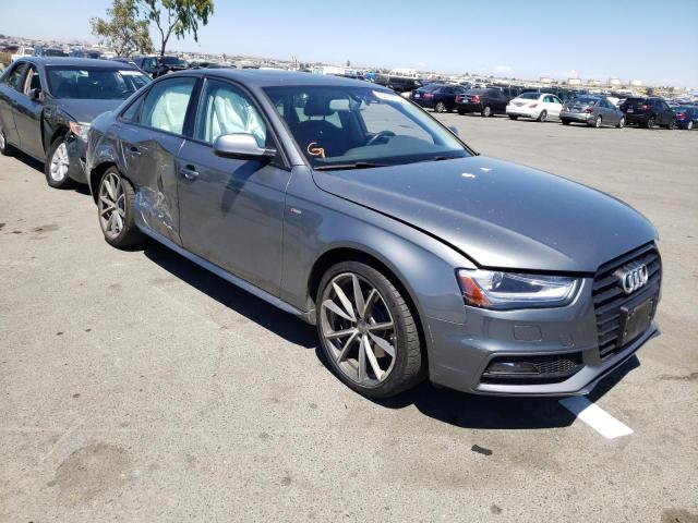 AUDI A4 PREMIUM 2016 with VIN WAUAFAFL8GN009887 - Photo from auction