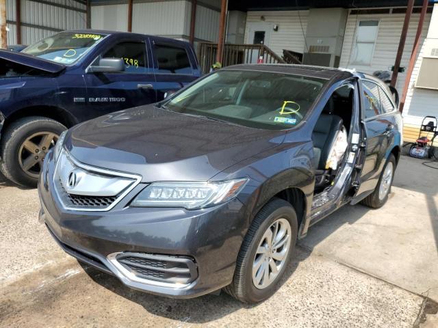 Photo 2 from auction – 2016 ACURA RDX TECHNO with VIN 5J8TB4H55GL016994