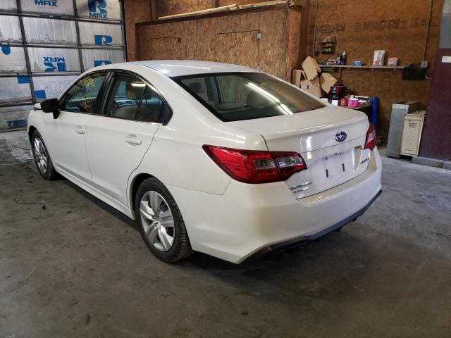 Photo 3 from auction – 2018 SUBARU LEGACY 2.5 with VIN 4S3BNAA66J3015377