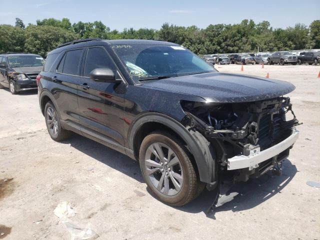 FORD EXPLORER X 2021 с VIN 1FMSK8DH5MGC36976 - Фото с аукциона
