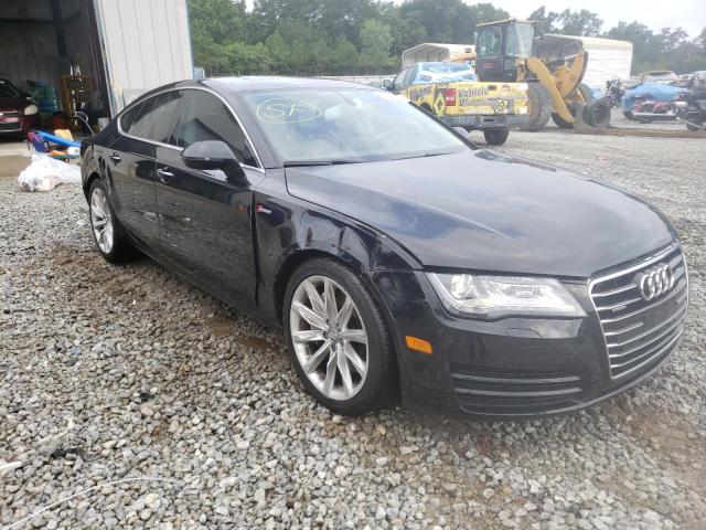 AUDI A7 PREMIUM 2013 with VIN WAUYGAFC6DN012231 - Photo from auction